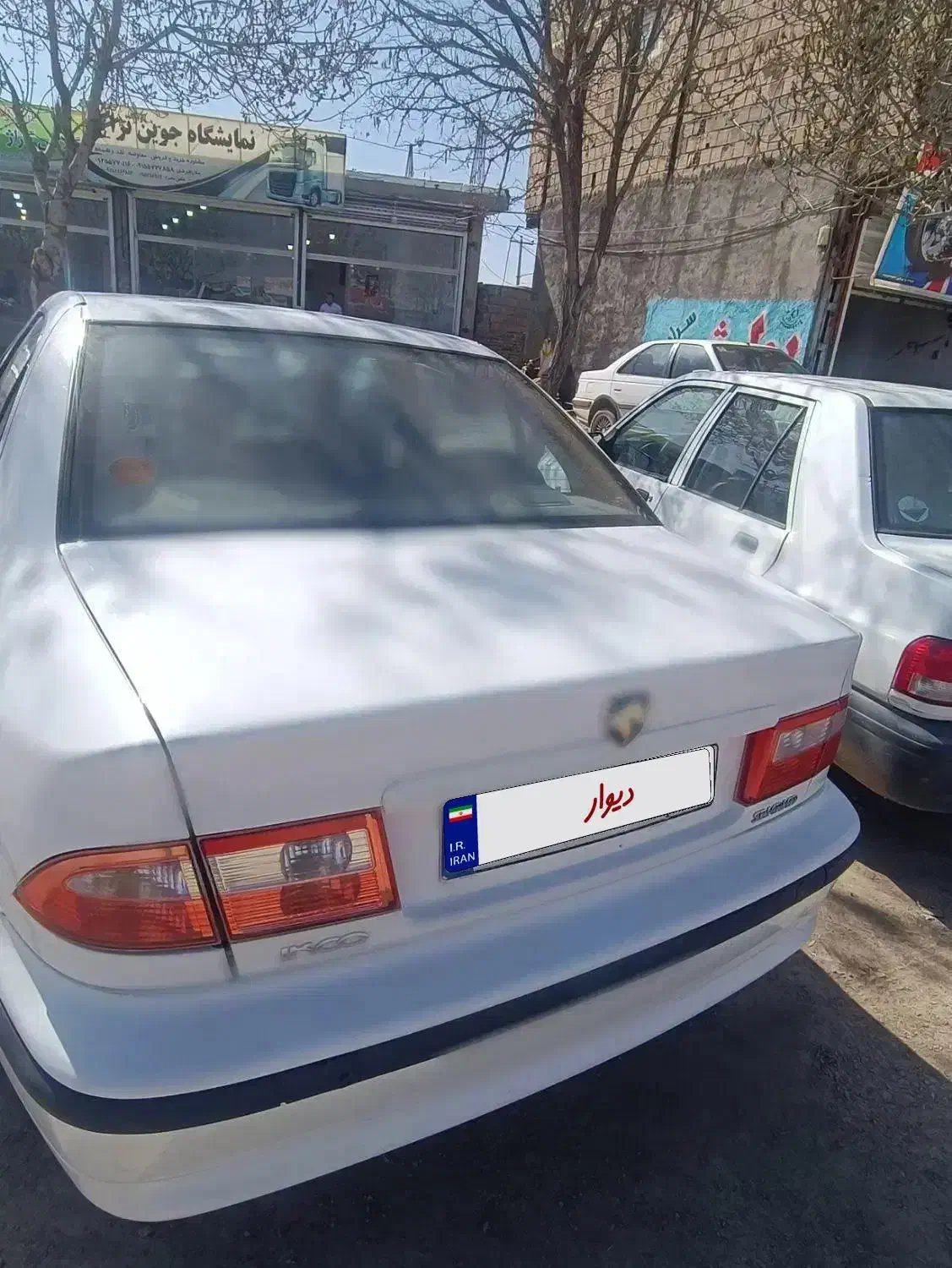 سمند Ef7 مدل 97|خودرو سواری و وانت|جوین, |دیوار