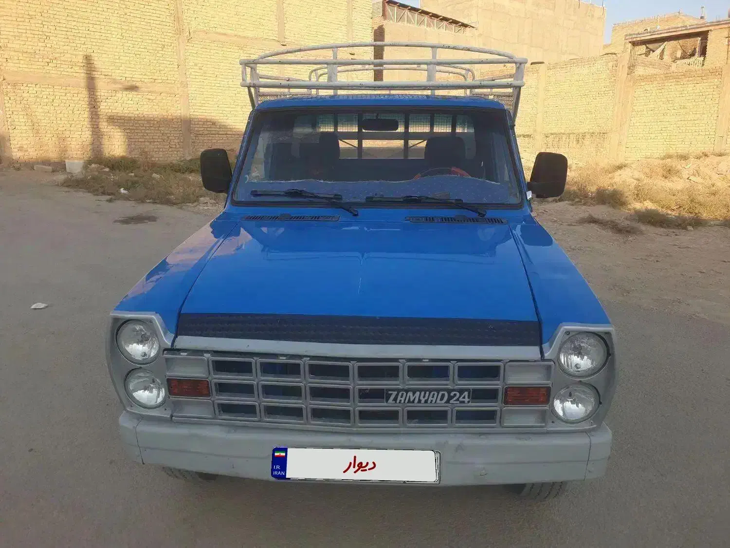 وانت نیسان زامیادمدل ۸۵ انژکتور عروسک|خودرو سواری و وانت|شیراز, کرونی(خاتونک)|دیوار