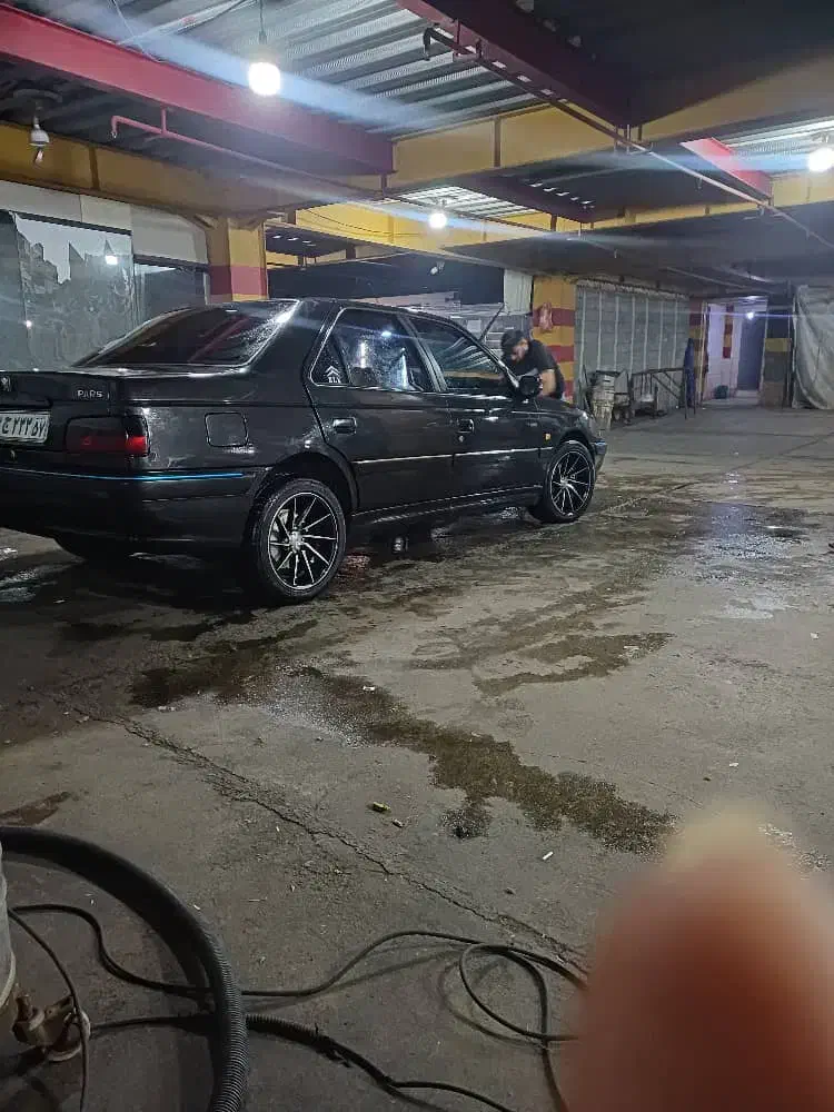 پژوپارس مدل 91 سنددست اول ماشین خونگی|خودرو سواری و وانت|پرند, فاز ۱|دیوار