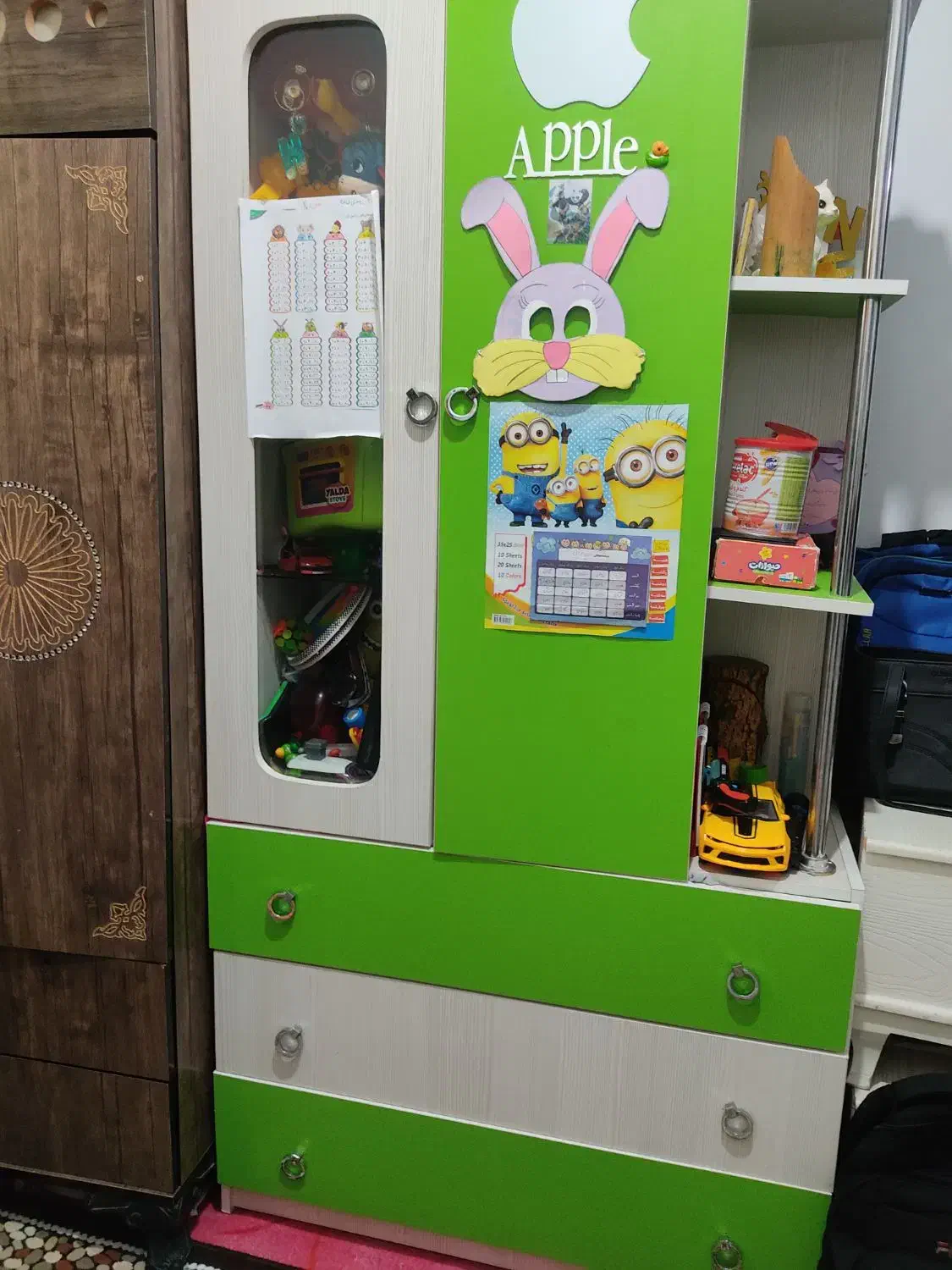 فروش کمدام دی اف و کابینت|بوفه، ویترین، کنسول|شهریار, شهرک امیریه|دیوار