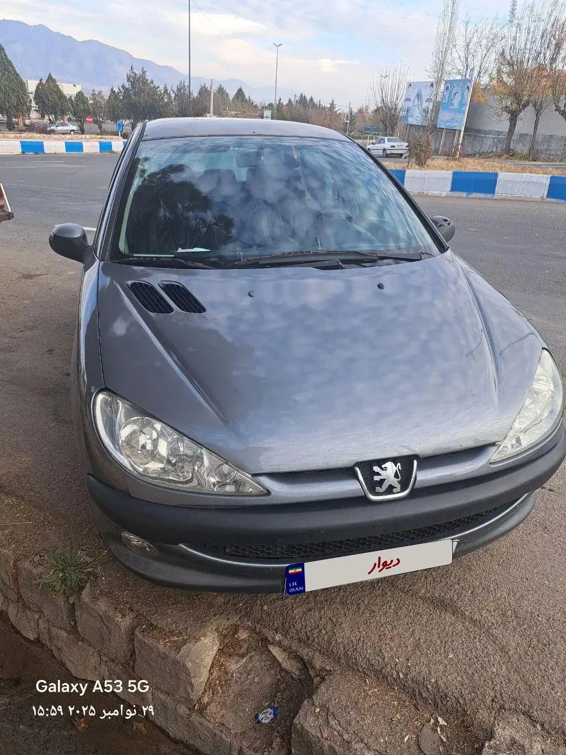 ۲۰۶ تیپ ۵ مدل ۸۳|خودرو سواری و وانت|خورش رستم, |دیوار