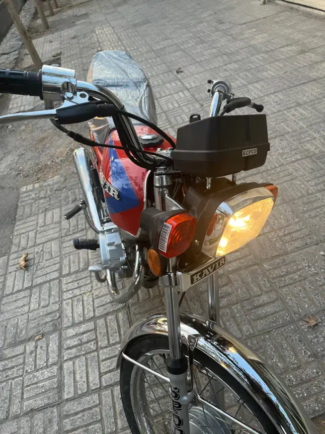 موتور هندا کویر ۹۳ اقساط ۱۲ ماهه|موتورسیکلت|نجف‌آباد, شهید رجایی|دیوار