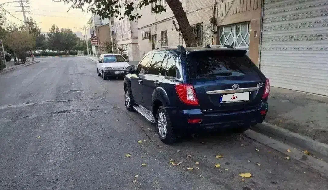 لیفان X60 دندهای، مدل ۱۳۹۴|خودرو سواری و وانت|فردیس, نسترن شرقی|دیوار