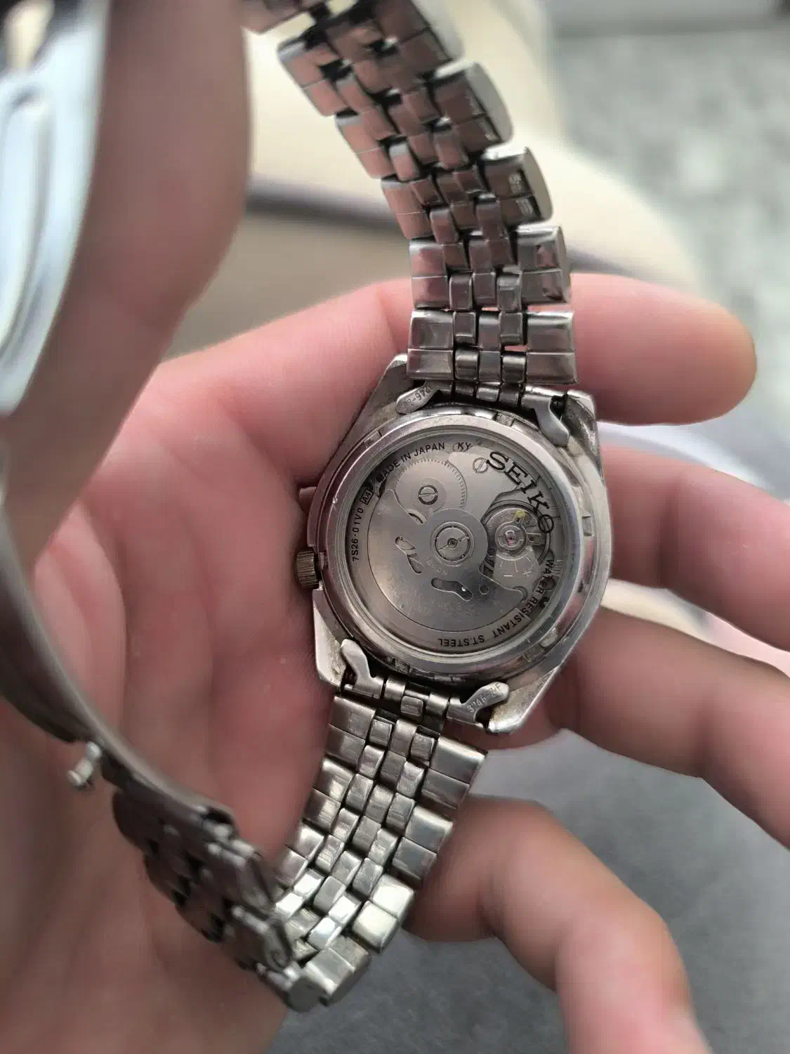 ساعت سیکو پنج اتومات|ساعت|جوانرود, |دیوار