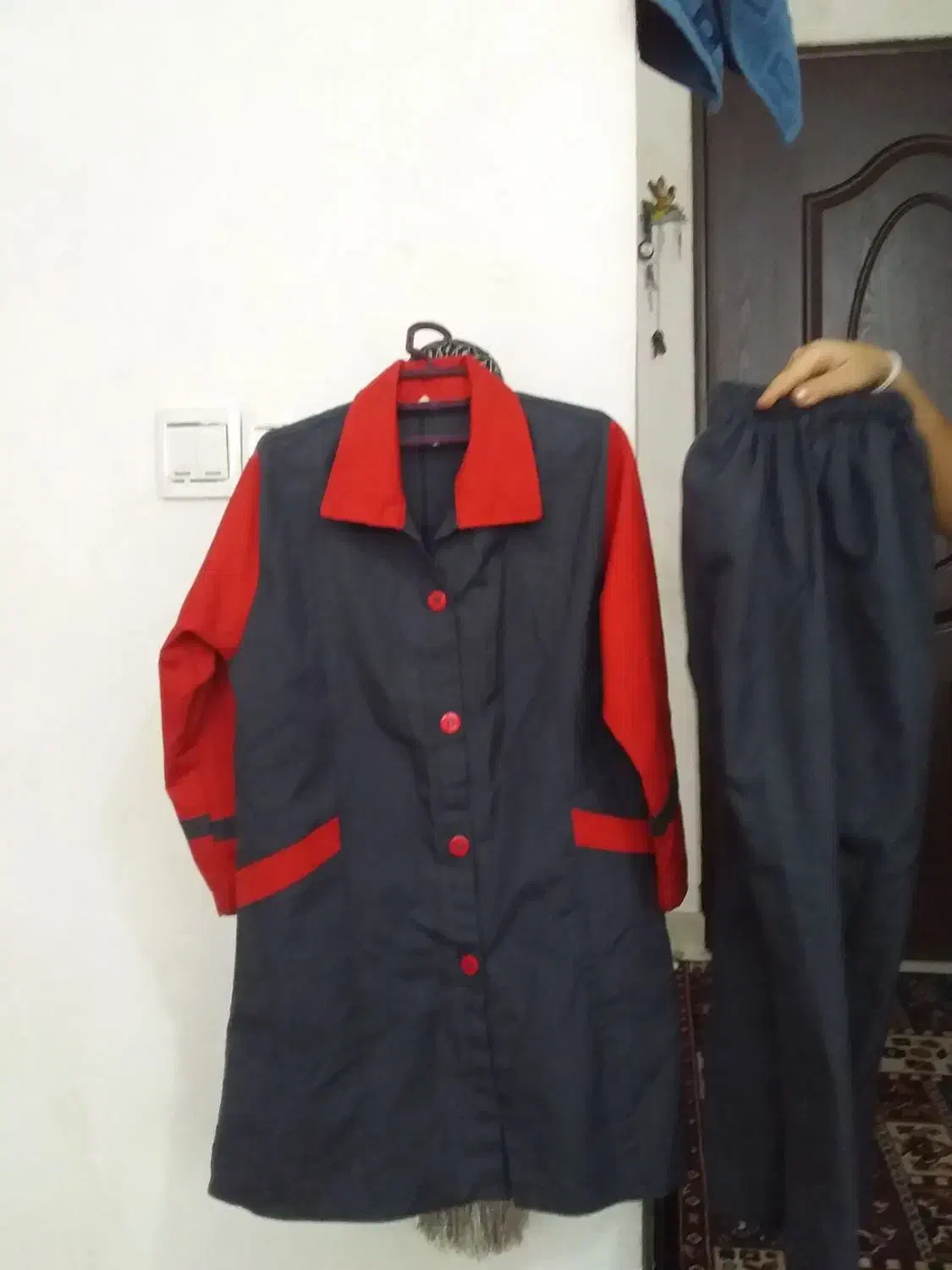 لباسفرممدرسه.برایپیشدبستان.کلاساول|لباس|ملایر, |دیوار