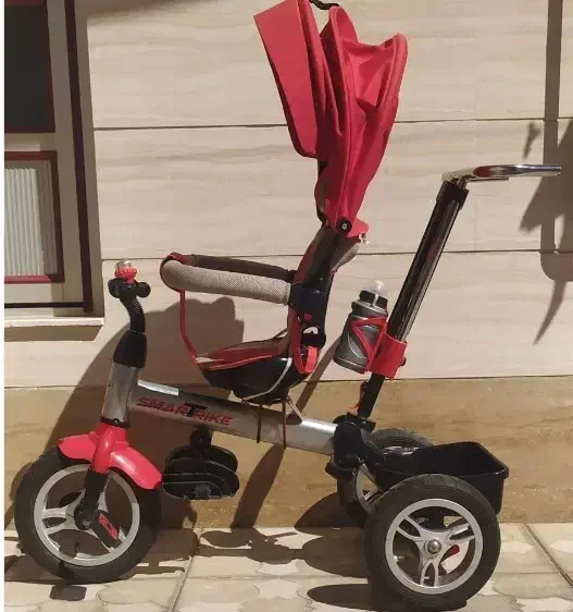 سه چرخه چهار حالته SMARTRIKE|کالسکه و لوازم جانبی|مرند, |دیوار