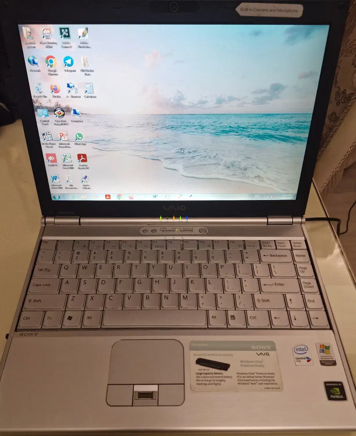 فروش لپ تاپ سونی vaio|رایانه همراه|تهران, آسمان|دیوار