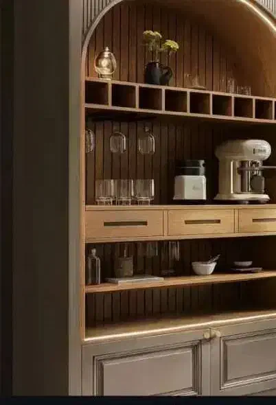 صنایع چوب وکابینت بلوط طراحان|جاکفشی، کمد، دراور|تهران, گلستان (شهرک راه آهن)|دیوار