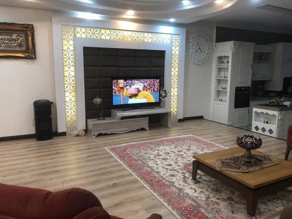 ۱۱۸متر/سالن قدی پرده خور/تراورتن/سازمان برنامه|فروش آپارتمان|تهران, سازمان برنامه شمالی|دیوار