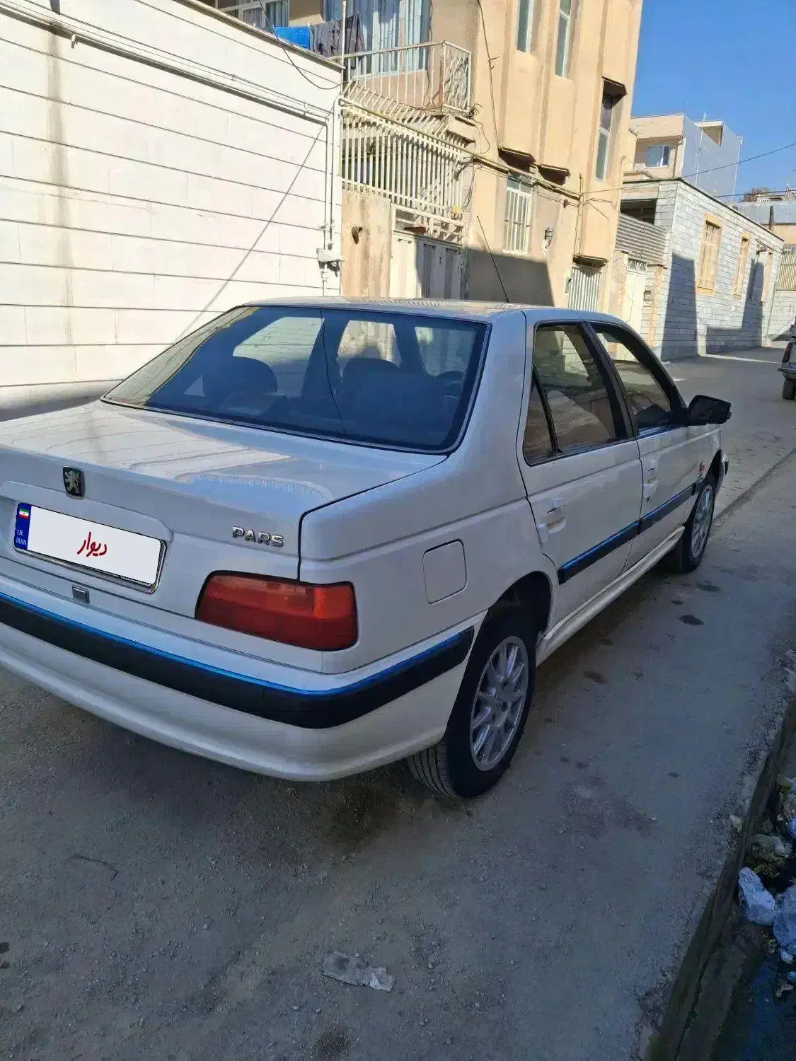 پارس ۸۹ بدون رنگ دوگانه فابریک درجه یک|خودرو سواری و وانت|بروجرد, |دیوار