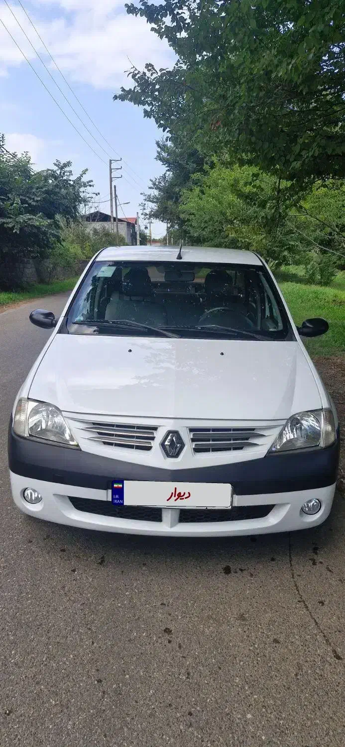 پارس تندر مدل ۹۵ پارس خودرو|خودرو سواری و وانت|رامسر, |دیوار