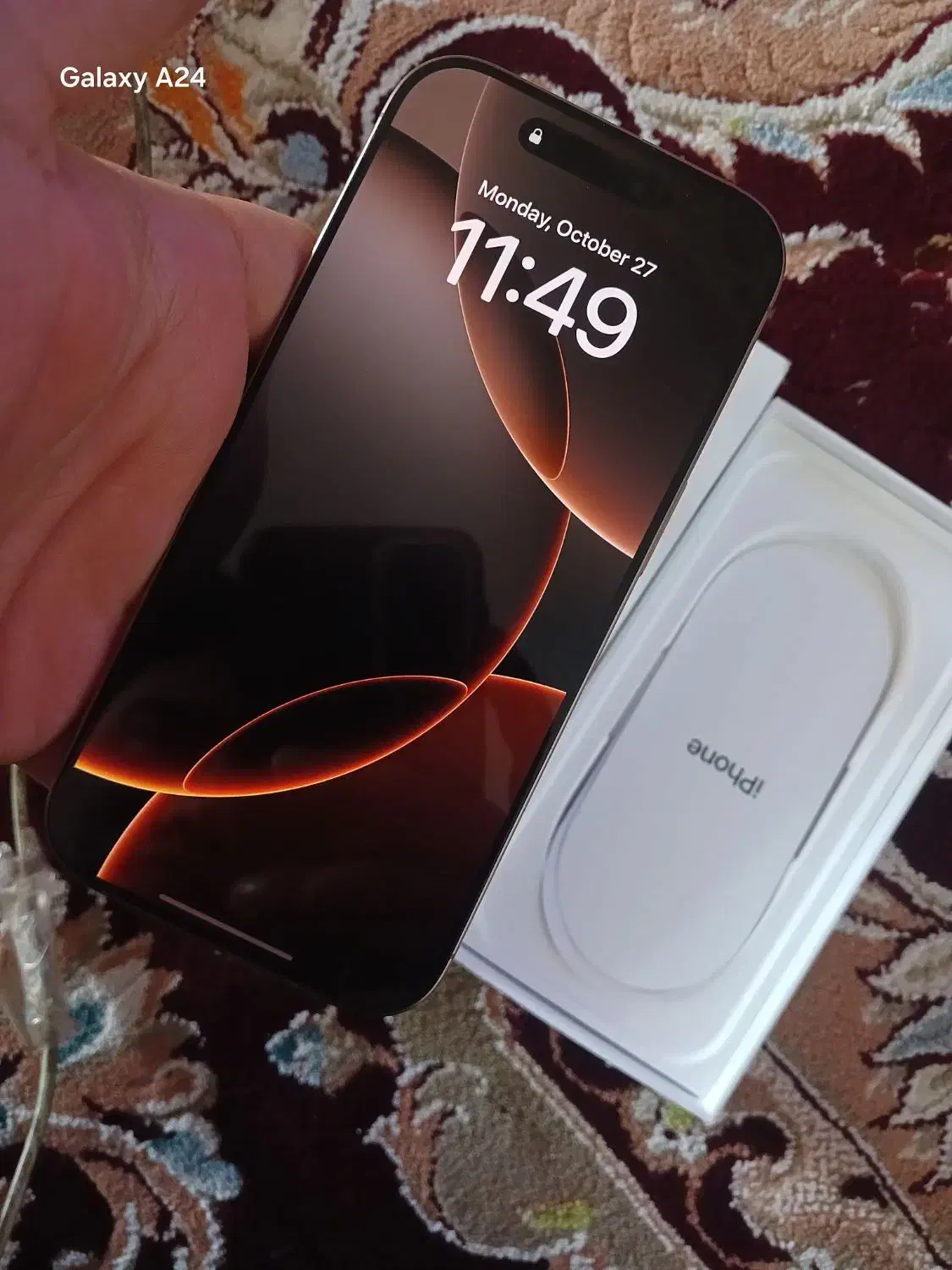 iphone16pro|موبایل|کرج, ساسانی (قلمستان)|دیوار