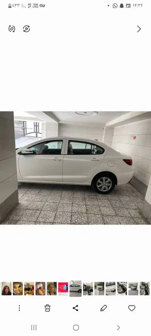 شاهین 1401|خودرو سواری و وانت|کرج, شهرک نهال و بذر|دیوار