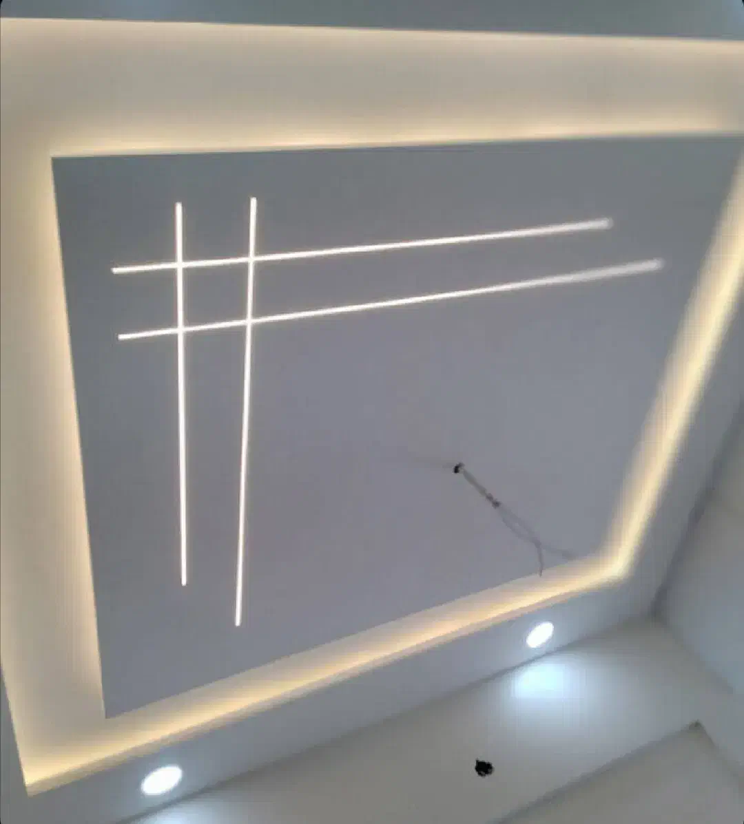 اجرای کناف سقف و دکور کنافی|خدمات پیشه و مهارت|سبزوار, عظیمیان|دیوار