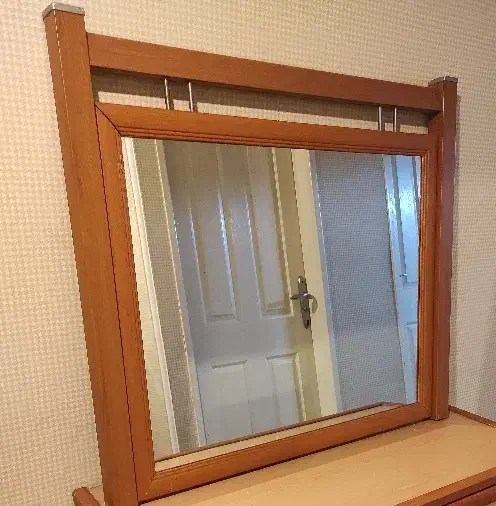 میز و آینه بزرگ|مبلمان خانگی و میز عسلی|اهواز, گلستان|دیوار