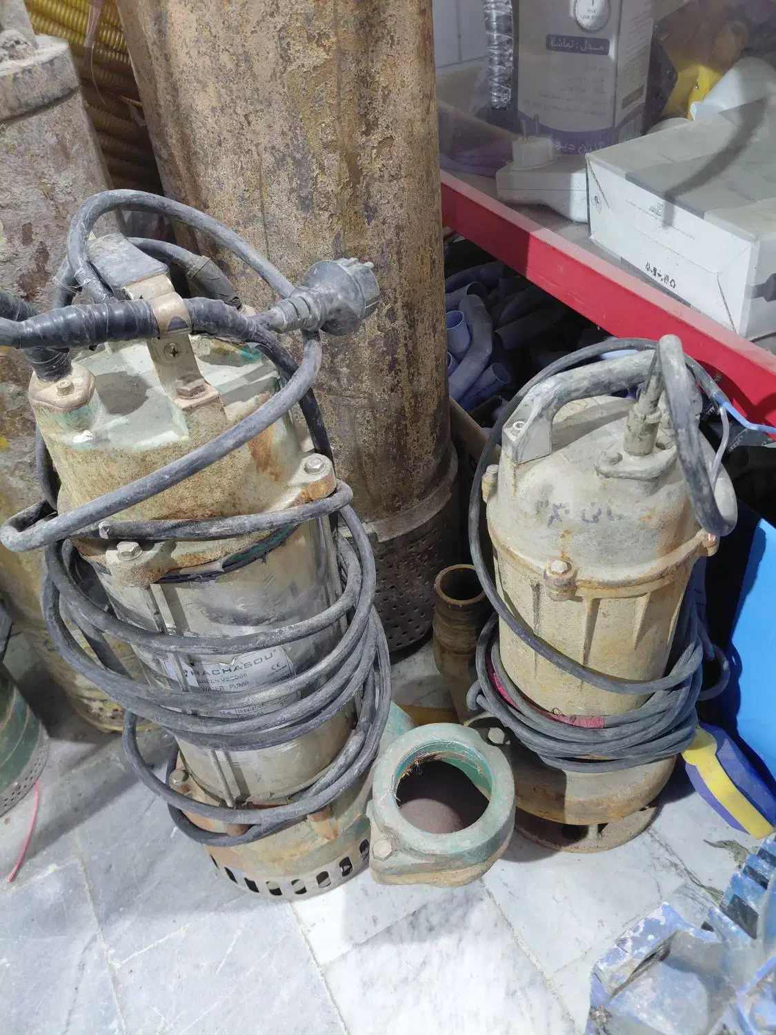 کف کش|ماشینآلات صنعتی|بندر گز, |دیوار