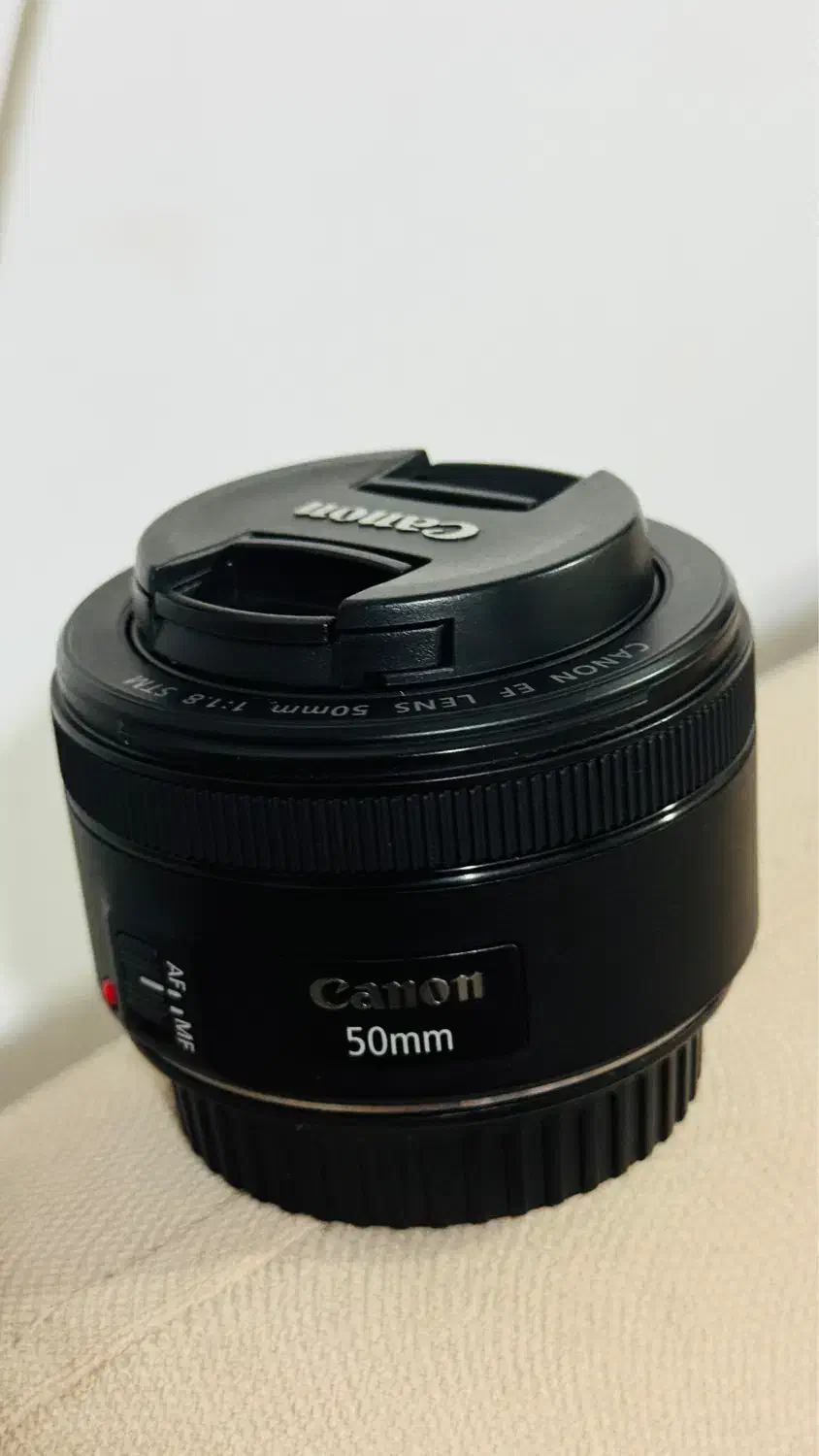 لنز کنون 50mm 1.8|دوربین عکاسی و فیلمبرداری|رشت, کوی فکوری|دیوار