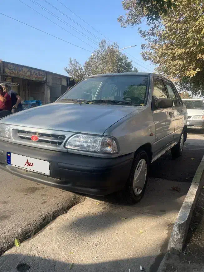 پراید دوگانه فابریک مدل ۸۷|خودرو سواری و وانت|گرگان, |دیوار