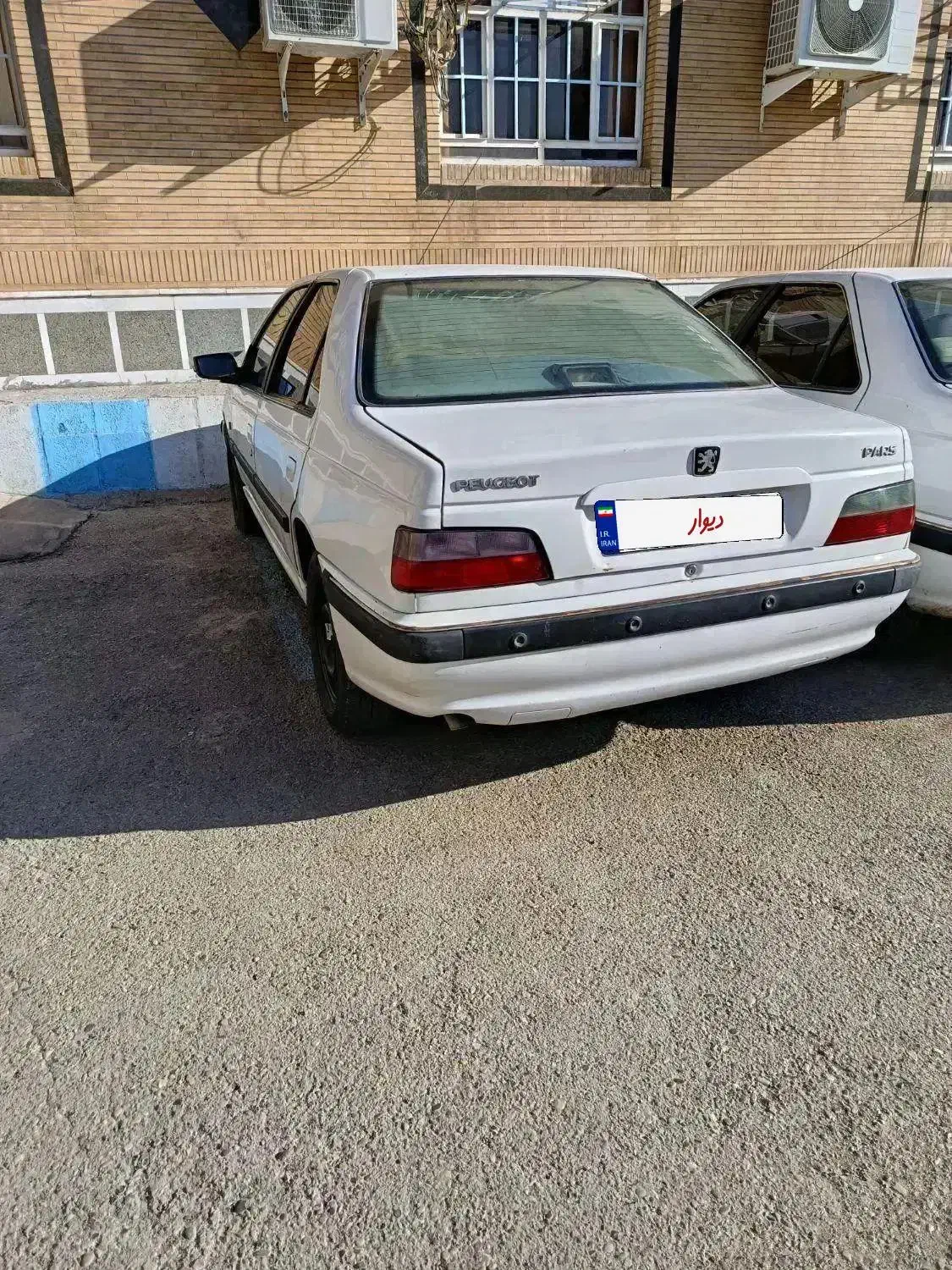 پارس مدل96سفیدرنگ سالم فقط فقط.جهت معاوضه|خودرو سواری و وانت|گتوند, |دیوار