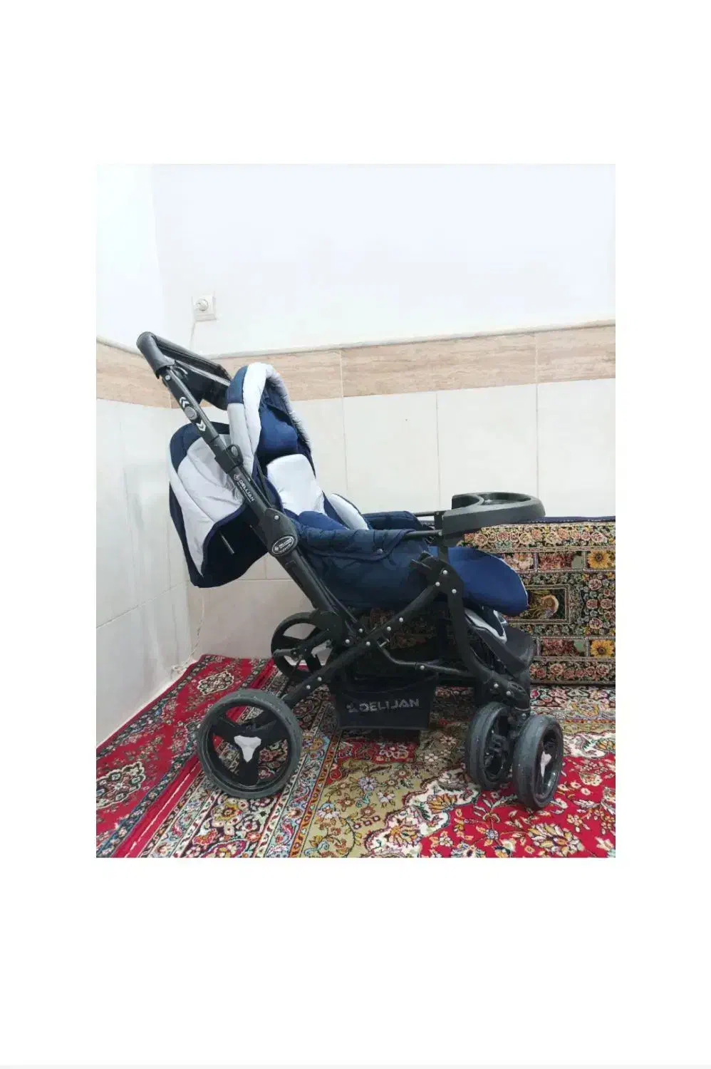 کالسکه دلیجان|کالسکه و لوازم جانبی|قم, چهل درخت‎|دیوار