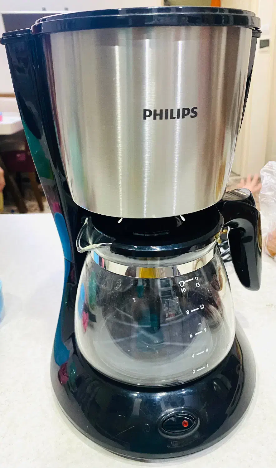 قهوه ساز فیلیپس مدل ۷۴۵۷|سماور، چایساز، قهوهساز|تهران, هاشمی|دیوار