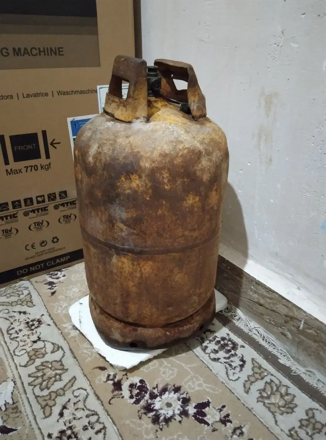 کپسول ایران گاز|اجاق گاز و لوازم برقی پختوپز|هندیجان, |دیوار