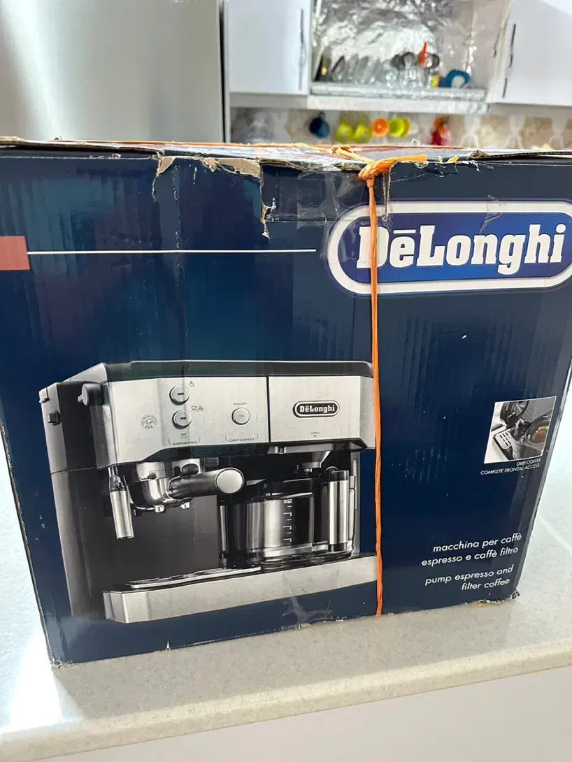 قهوه ساز دلونگی مدل ۴۲۱|سماور، چای‌ساز، قهوه‌ساز|تهران, مسعودیه|دیوار