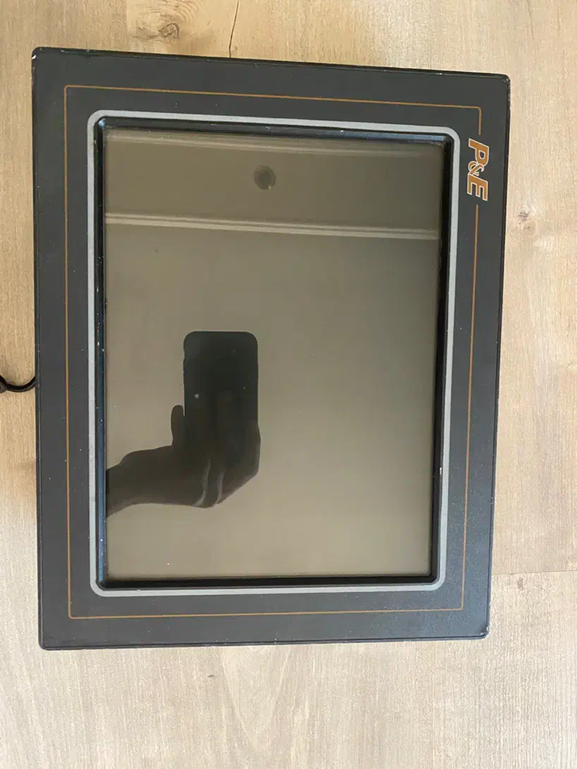 نمایشگر صنعتی 12.1 اینچ P&E مدل PEM-12 مانیتور|ماشینآلات صنعتی|ری, اقدسیه|دیوار