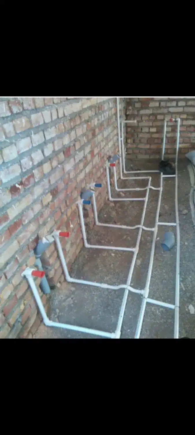 لوله کشی وسیم کشی ساختمان صفرتا صد انواع کنده کاری|خدمات پیشه و مهارت|سراوان, |دیوار