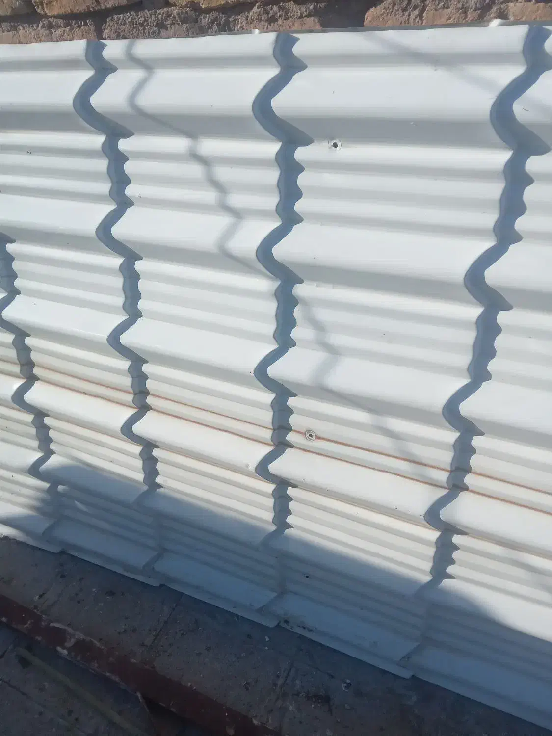 ایرانیت دست دوم|مصالح و تجهیزات ساختمان|تربت جام, زیباکنار|دیوار