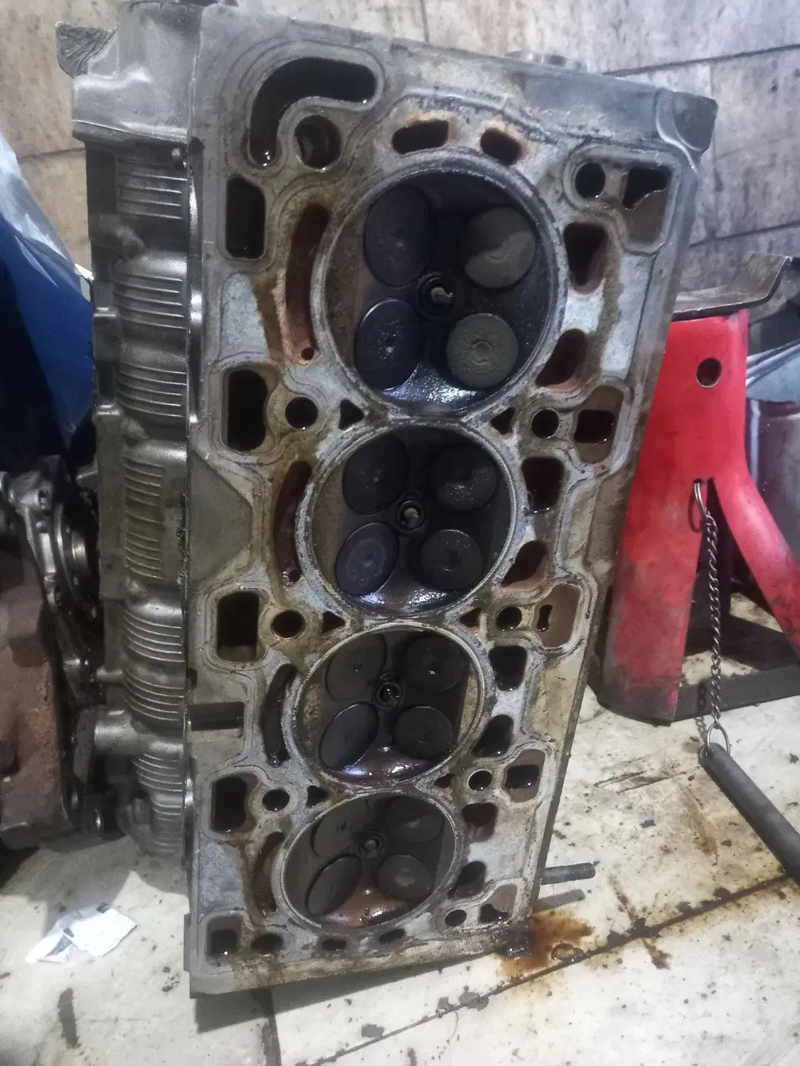 سر سیلند سمند  ef7|قطعات یدکی و لوازم جانبی|نیشابور, ابراهیمی|دیوار