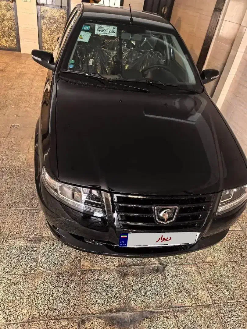 سورن پلاس مشکی سیمی مدل 1404|خودرو سواری و وانت|چابهار, |دیوار