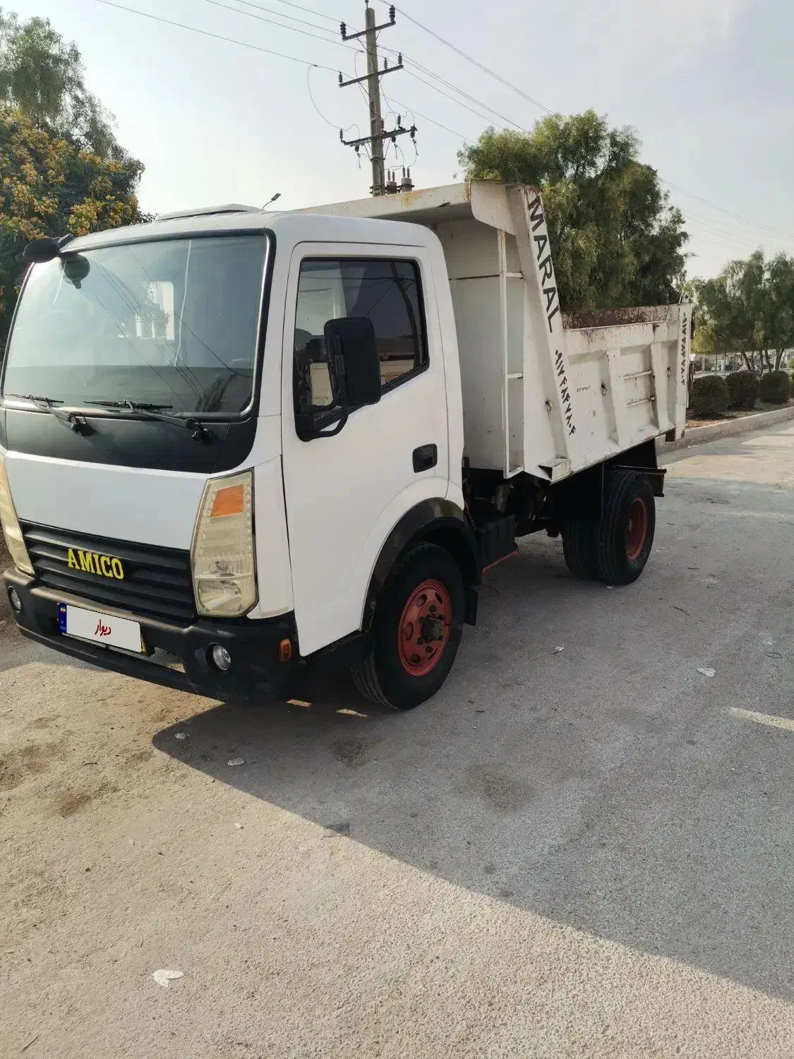 ماشین امیکو کمپرسی|خودرو سنگین|بندر کنگان, |دیوار