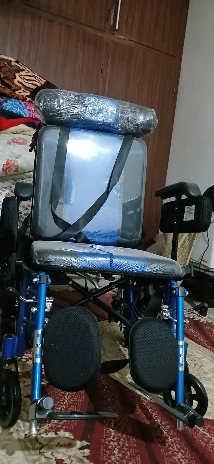 ویلچر نو مدل جی تی سی|آرایشی، بهداشتی، درمانی|مینودشت, |دیوار