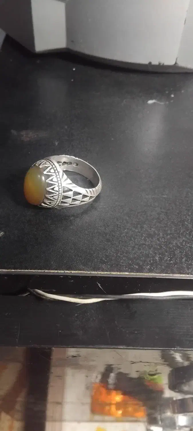 انگشتر نقره دست ساز|کلکسیون و سرگرمی|رباطکریم, پیغمبر|دیوار