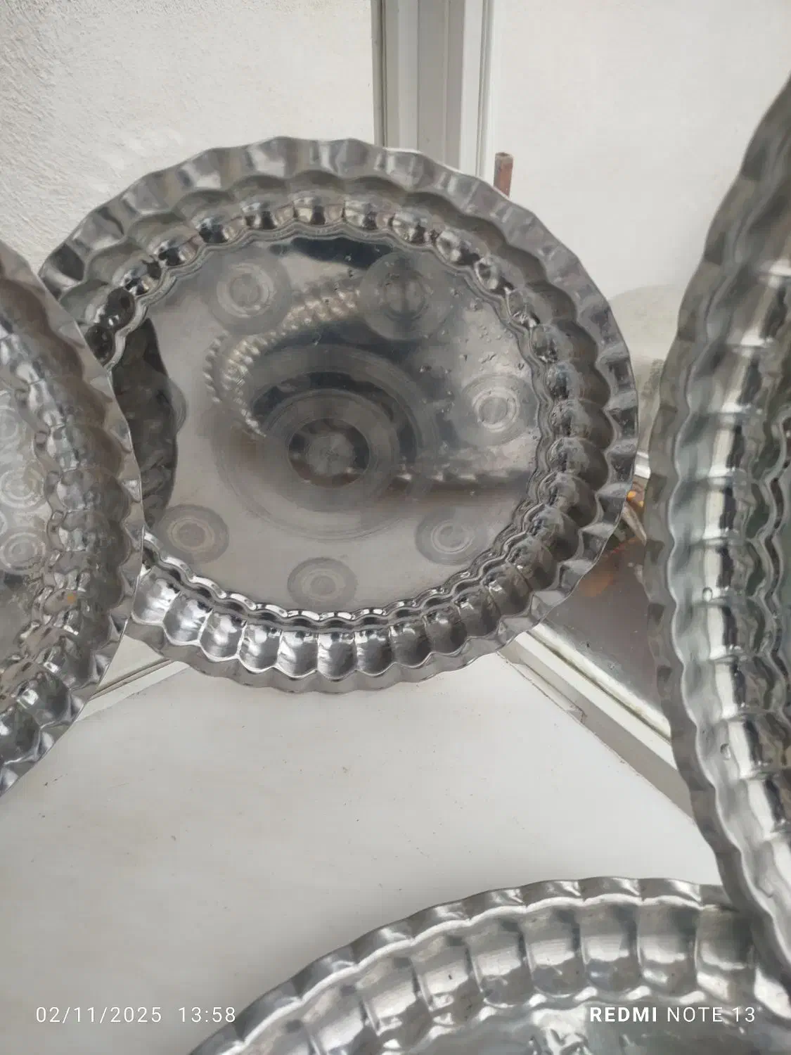 سینی پذیرایی|ظروف سرو و پذیرایی|گرگان, |دیوار