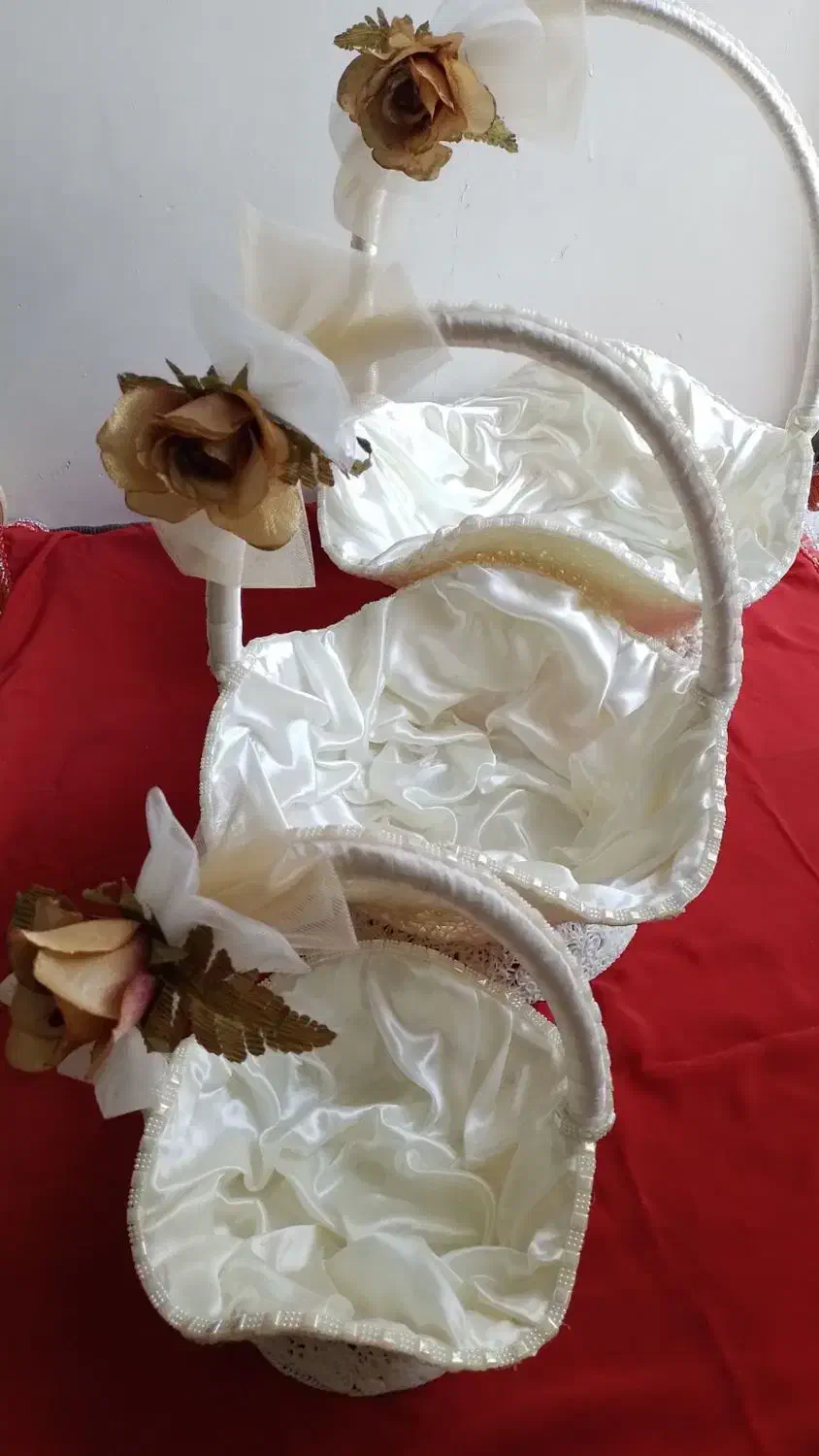 خنچه عقد و سبد حنا|صنایع دستی و سایر لوازم تزئینی|تهران, خلیج فارس|دیوار