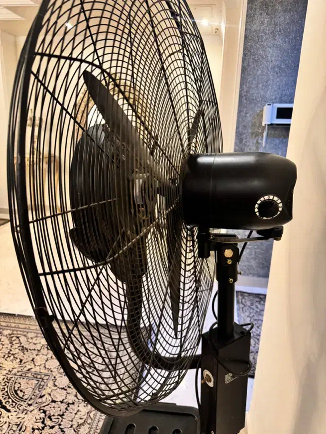 پنکه صنعتی مه پاش|پنکه و تصفیهکنندهٔ هوا|تهران, قناتکوثر|دیوار