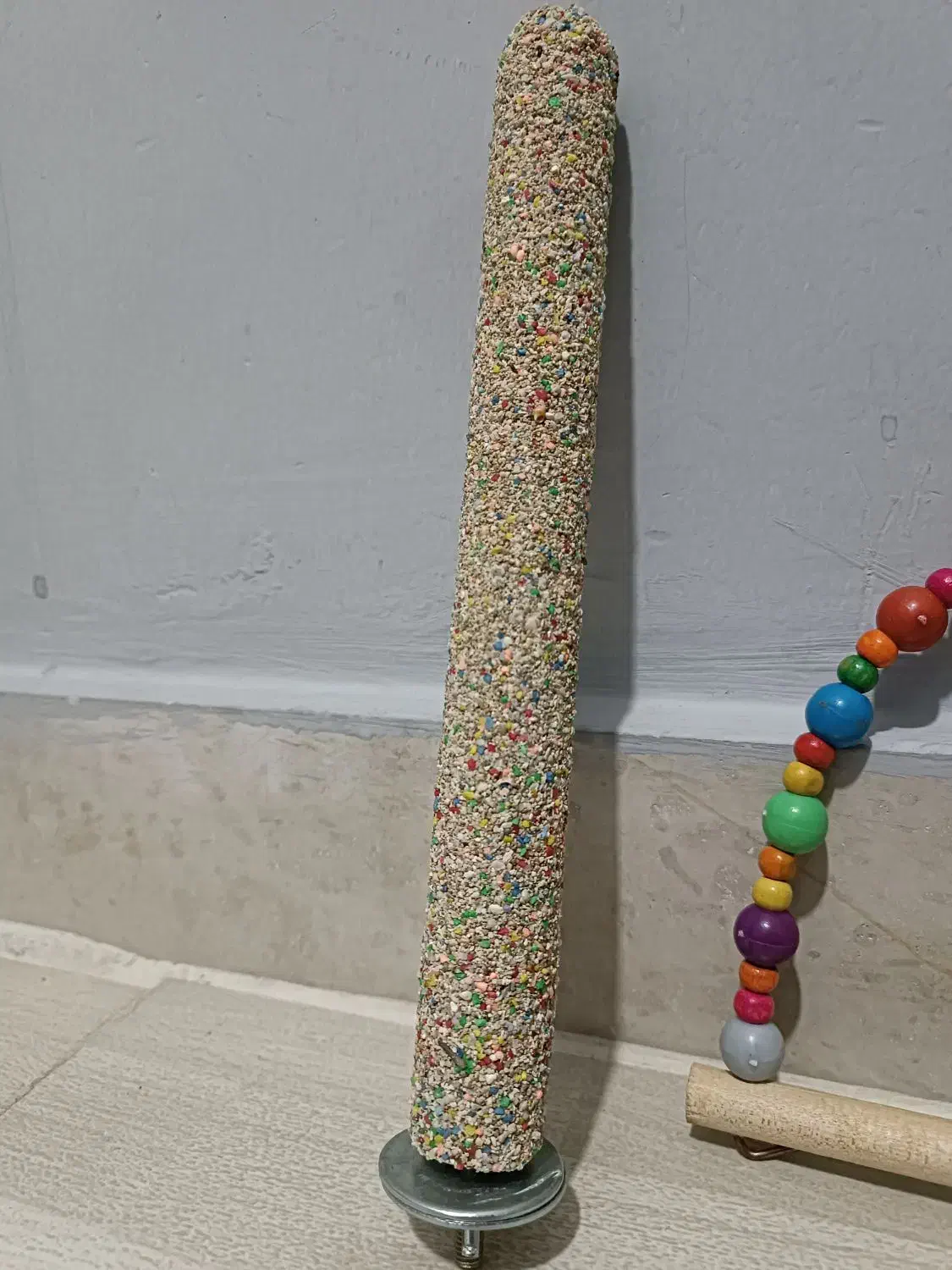 نردبان و تاپ ونشیمن زبر پرنده|لوازم جانبی حیوانات|رباط‌کریم, مسکن مهر آبشناسان|دیوار