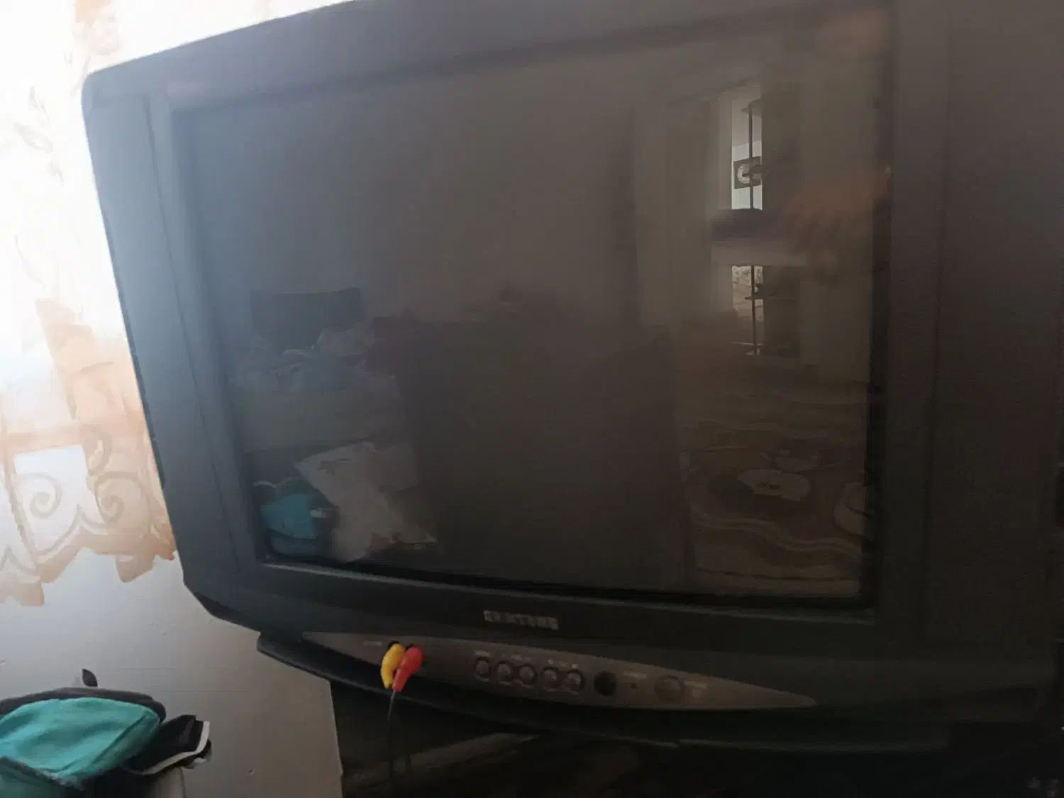 تلویزیون ۲۱ اینچ سامسونگ دیوی دی و دستگاه دیجیتال|تلویزیون و پروژکتور|رباط‌کریم, شهرک والفجر|دیوار