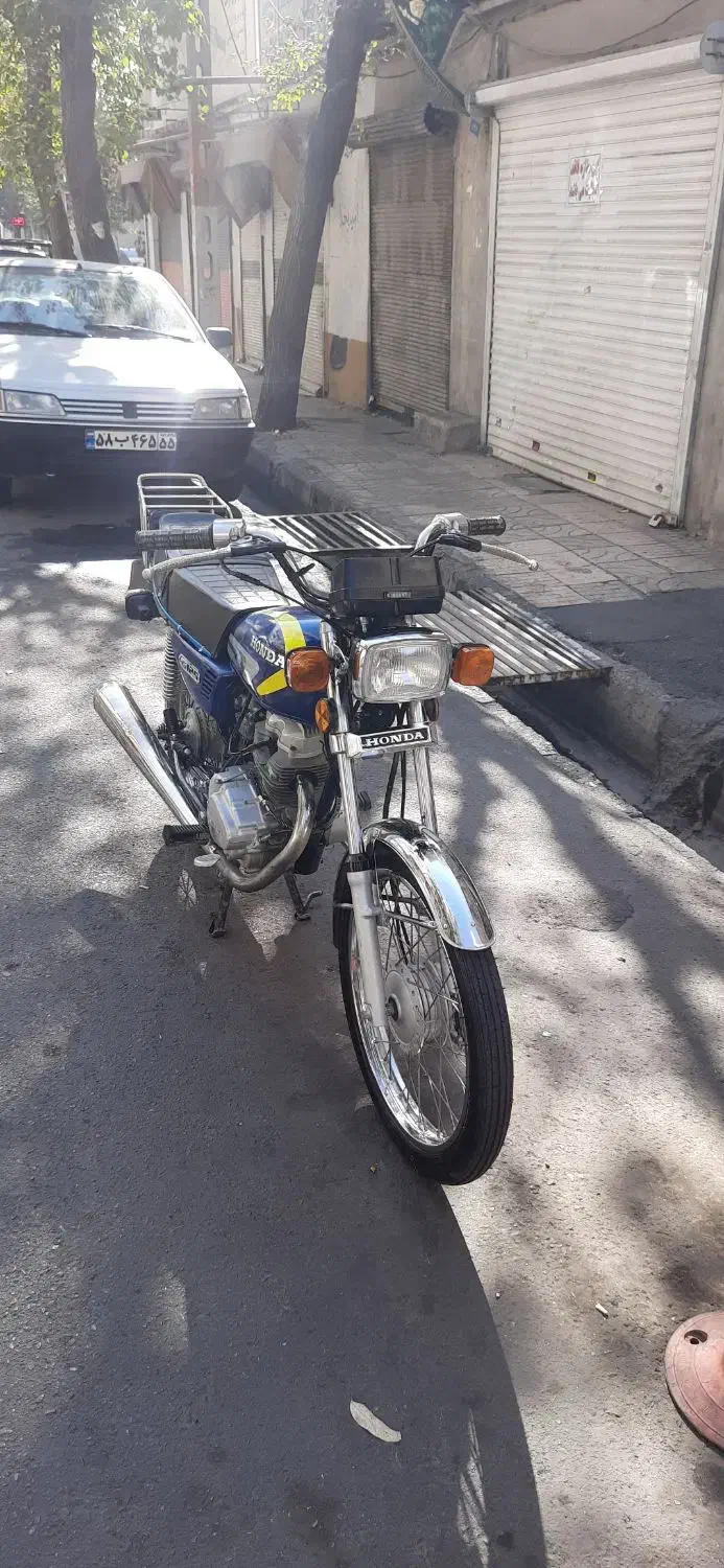 موتور هندا زیگما|موتورسیکلت|تهران, دهم فروردین|دیوار