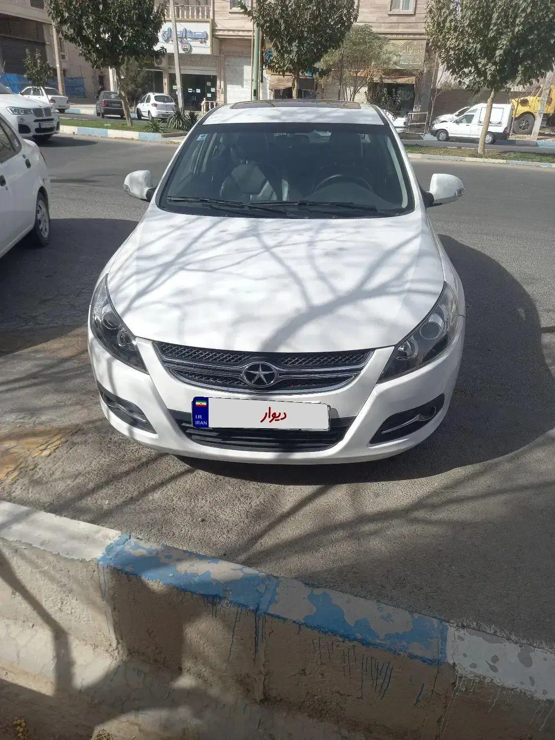 جک j5 سفید|خودرو سواری و وانت|تهران, مهران (سیدخندان)|دیوار