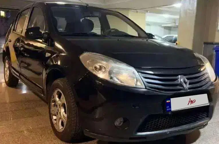 ساندرو دنده ای مدل ۹۷|خودرو سواری و وانت|قم, چهل درخت‎|دیوار