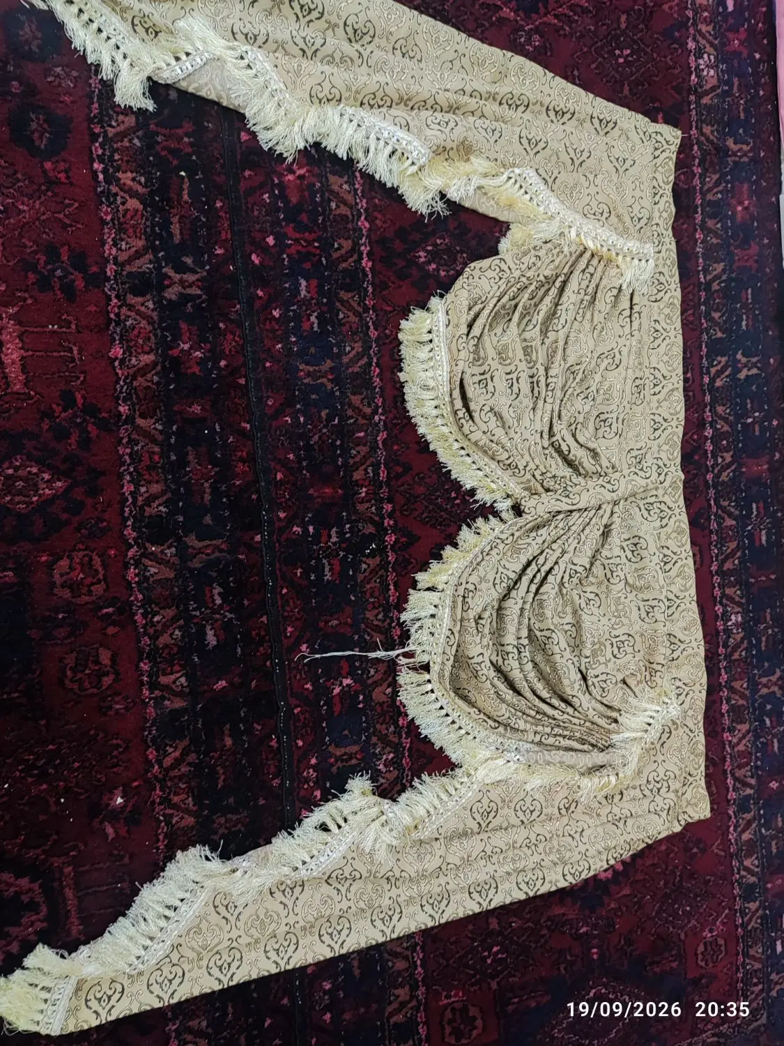 والان پرده در حد نو|پرده، رانر، رومیزی|تهران, ارجمندی راد|دیوار