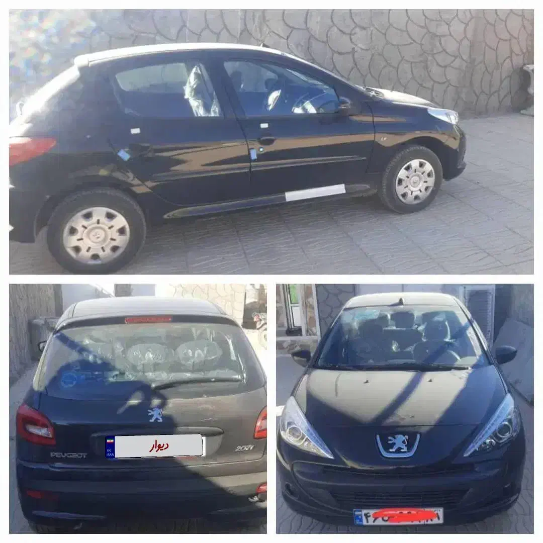 فروش 207itu3صفر مشکی|خودرو سواری و وانت|خانمیرزا, |دیوار
