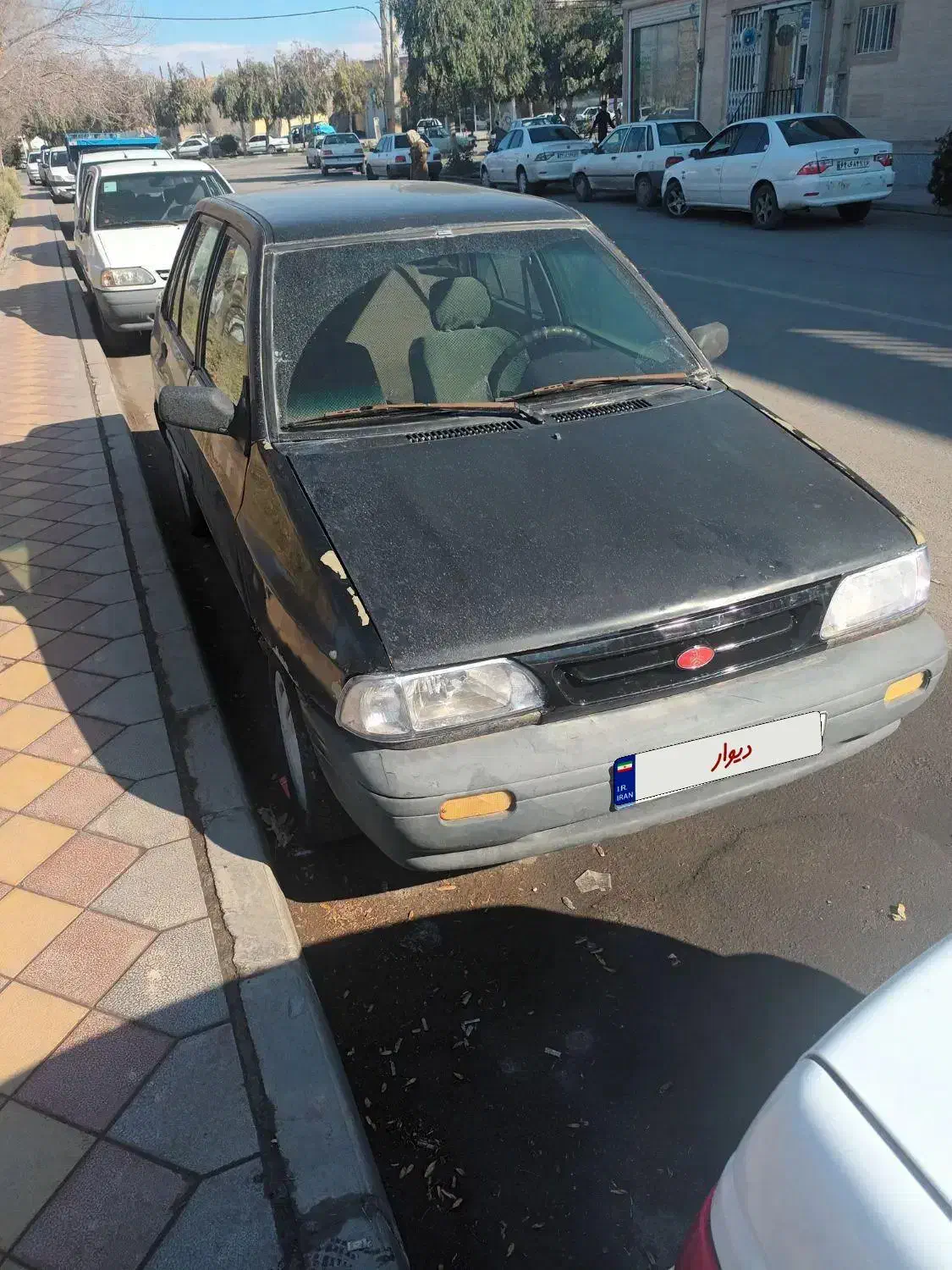 پرایدمشکی مدل۸۴|خودرو سواری و وانت|قم, زند آباد|دیوار