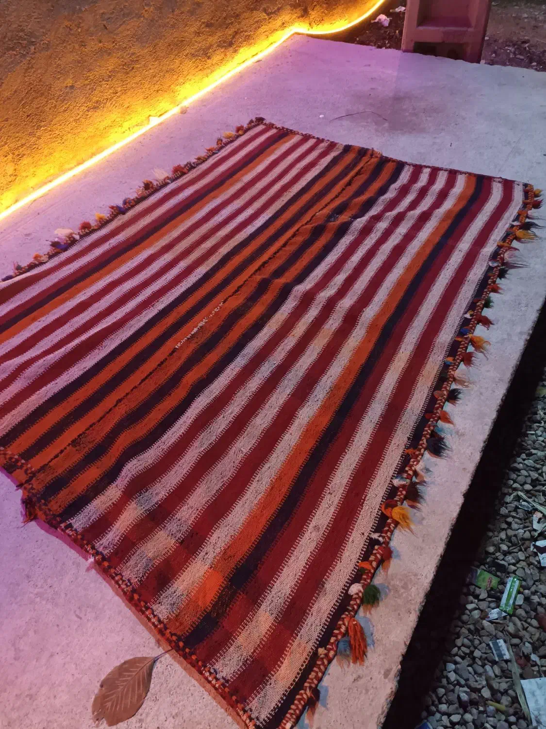 ۲ عدد جاجیم ترکی دست باف|گلیم، جاجیم، گبه|شیراز, میرزاکوچک خان|دیوار