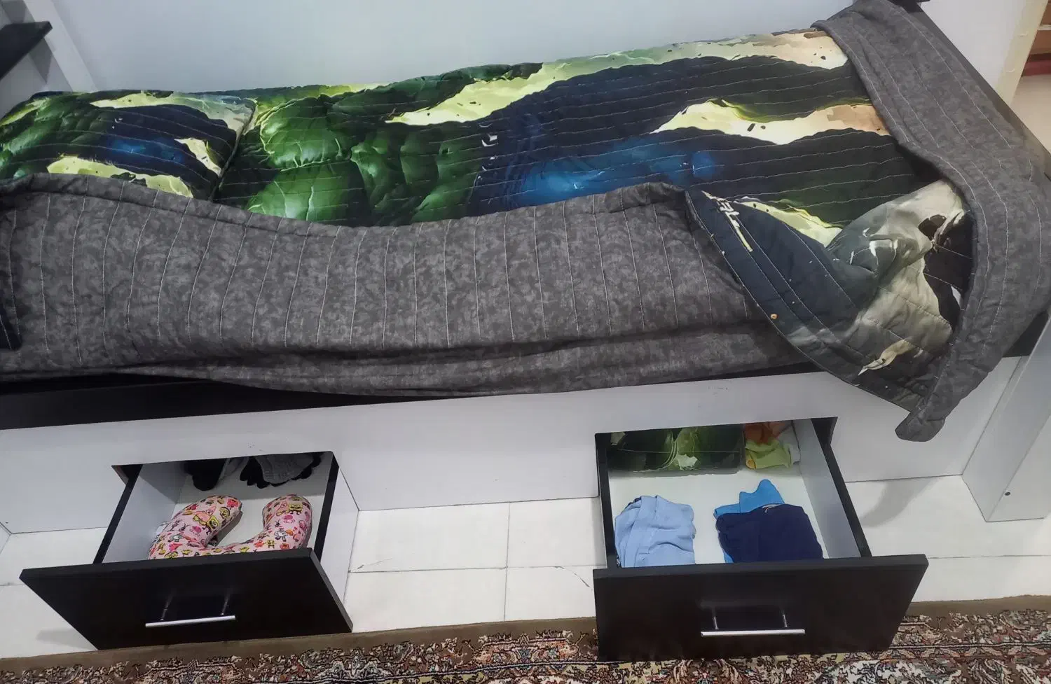 تخت تک نفره|تخت و سرویس خواب|شهریار, شهرک مصطفی خمینی|دیوار