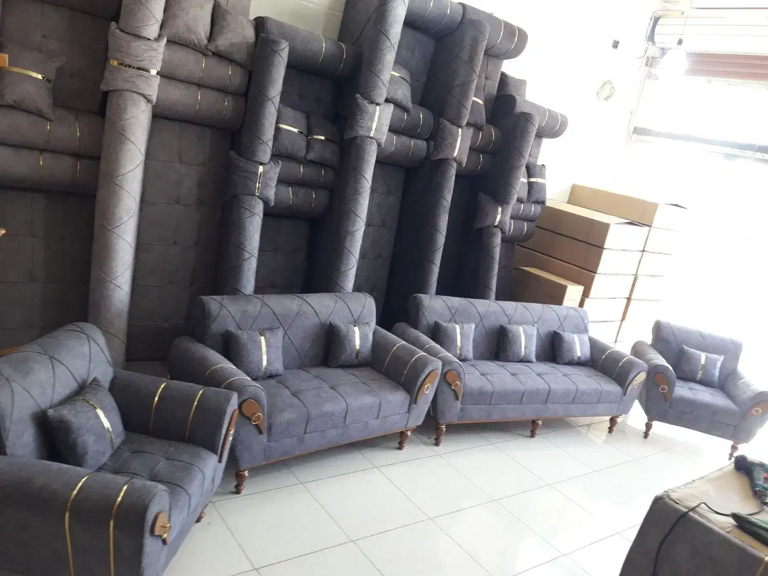 مبلمان   کیمیا  *|مبلمان خانگی و میز عسلی|قم, ولیعصر|دیوار