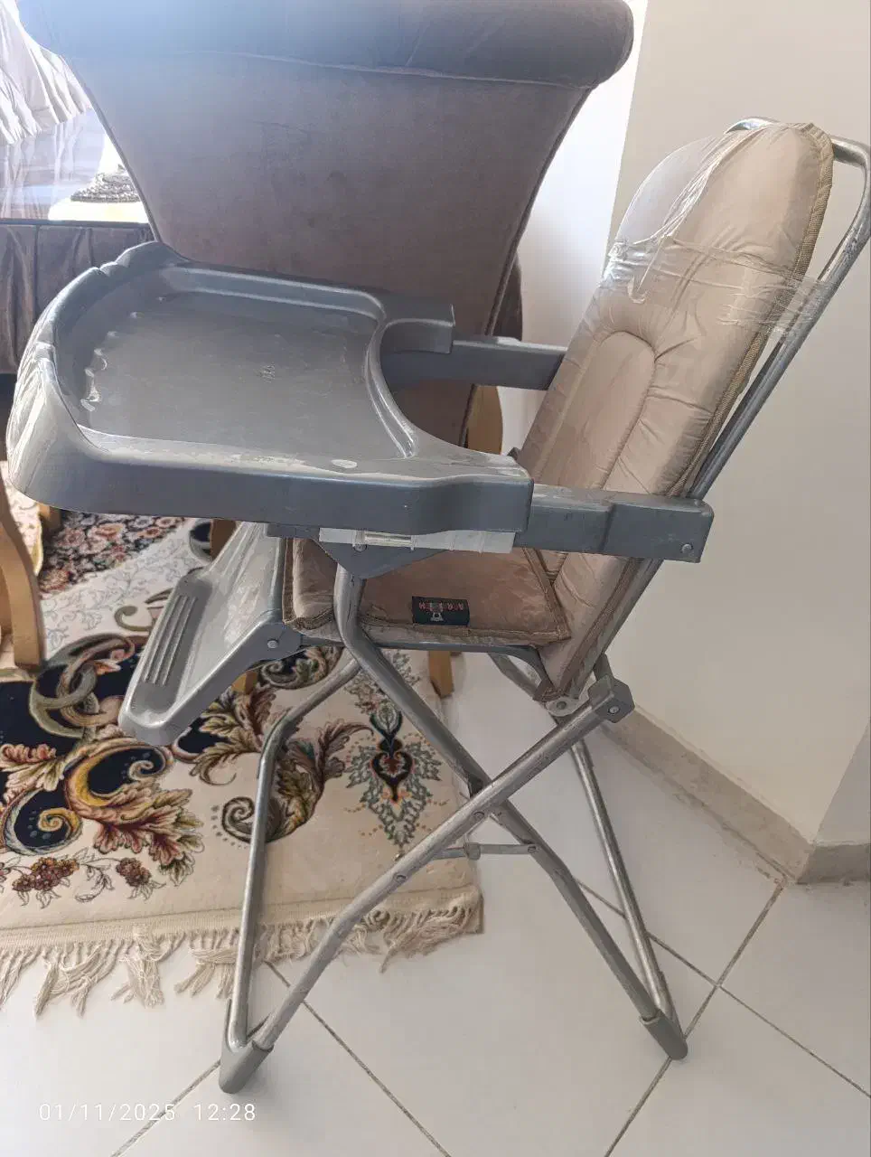 کالسکه صندلی غذا کریر|کالسکه و لوازم جانبی|طرقبه, |دیوار